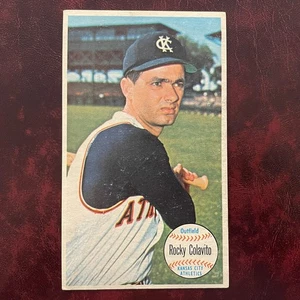 1964 Topps Giant Set ROCKY COLAVITO #9 KANSAS CITY A'S - VG-EX - Picture 1 of 2