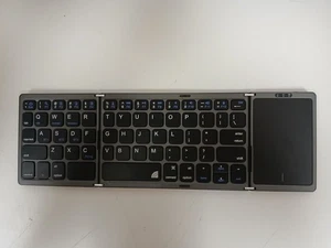 Inland Foldable Bluetooth Keyboard With Touchpad - No Box - Picture 1 of 5
