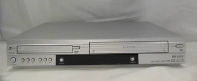Reproductor combinado VHS DVD VCR RESTAURADO Zenith XVB443 *VER VIDEO* Foto 1 de 4