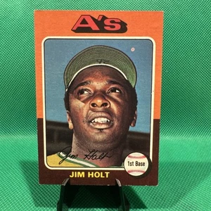 1975 Topps #607 Jim Holt Oakland A’s - Picture 1 of 2