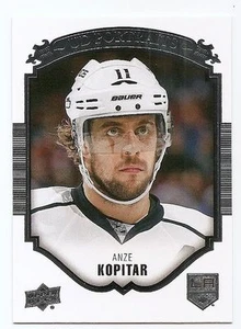 15/16 UPPER DECK UD PORTRAITS Anze Kopitar #P39 - Picture 1 of 1