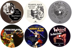 Manly Wade Wellman 6 Sci-Fi Horror Audiobooks in 6 MP3 Audio CDs - Picture 1 of 1