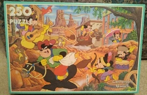 Walt Disney Puzzle "Mickey als Sheriff" 250 Teile NEU und originalverpackt - Bild 1 von 1