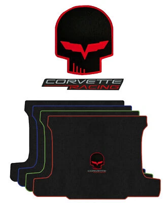 Alfombra de cubierta Lloyd Ultimat para Chevrolet Corvette 2006-2013 (#L167) ébano Foto 1 de 4