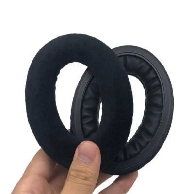 Velvet EarPads Headband Cushion for Sennheiser HD598 HD515 HD518 HD555 HD595 - Image 1 of 4