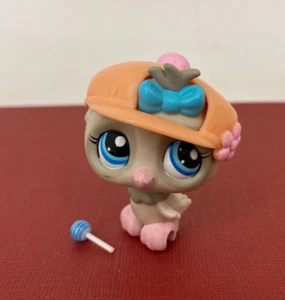 ❤ Littlest Pet Shop ❤ LPS #1476 - Authentic Bird - Grey Owl - Picture 1 of 5