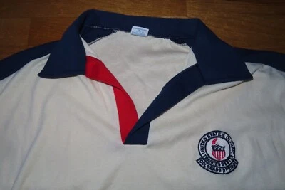 Camisa De Colección Años 70 Campeón Centro de Entrenamiento Olímpico de Estados Unidos Colorado Springs (XL) Foto 1 de 4