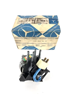 NOS Mercedes Benz Early W123 Temperature Master Switch Control 1238300137 - Image 1 of 4