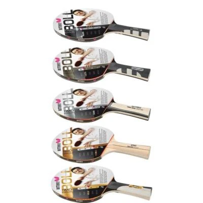 Timo Boll Tischtennisschläger Tischtennis TT Black Platin Gold Silber Butterfly