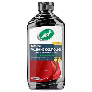 Turtle Wax Clean Finish Premium Grade Polish Polishing Compound, 18 oz - Picture 1 of 7
