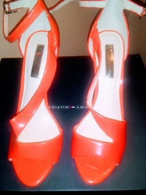 Zapatos INC International Concepts naranja con tiras - talla 7,5 Foto 1 de 4