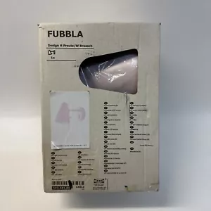 IKEA FUBBLA Children’s Wall Light Lamp Pink 303.581.86 New Sealed Discontinued - Picture 1 of 13