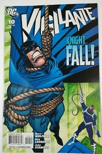 DC COMICS / VIGILANTE / KNIGHT FALL! /  #10 / NOV 2009 - Picture 1 of 3