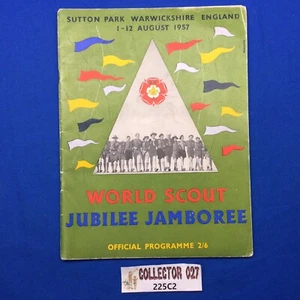 Boy Scout 1957 World Scout Jamboree Folleto del Programa Oficial WSJ - Imagen 1 de 11