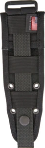 ESEE Izula Fixed Blade Knife MOLLE Back Black Nylon Sheath Made in USA IZMBB - Picture 1 of 1