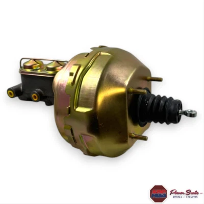 Combo de refuerzo de freno eléctrico y cilindro maestro Buick Riviera 1960-66 9" #12-3634 Foto 1 de 4