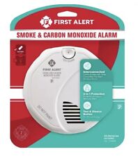 First Alert  2 In 1 Smoke & Carbon Monoxide alarm Interconnected NEW