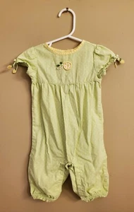 Gymboree 3-6 Lemon Strampler Lemon Tree Line - Bild 1 von 8