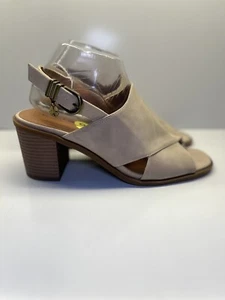 Sandali donna con tacco Lucky Brand Tesyna Taupe taglia 9M - Foto 1 di 12