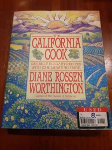 The California Cook - Paperback By Worthington, Diane Rossen  - Picture 1 of 3