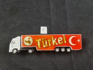 werbetrucks 1:87, Fußball, Türkei, LKW, Selten, Rarität - Bild 1 von 1