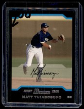 2004 BOWMAN CHROME DRAFT PICKS & PROSPECTS MATT TUIASOSOPO RC SEATTLE MARINERS