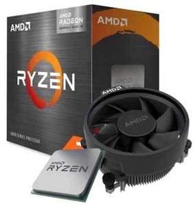 AMD Ryzen 7 5700G Processor Socket AM4 from 3.8GHz to 4.6GHz 8 Cores BOX - Bild 1 von 3