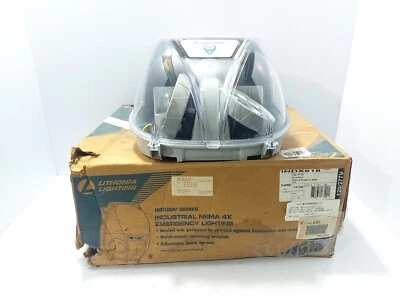 Lithonia Lighting INDX618 Industrial Emergency lighting 6V 18W - Image 1 of 4