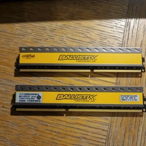 Crucial Ballistix BLT4G3D1608DT1TX0.16FER2 4GB PC3-12800 DDR3-1600MHz non-ECC - Picture 1 of 5