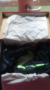 Nike Hyper KO 2 Boxing Boots - Black/Navy Brand New UK8/US9 - Picture 1 of 4