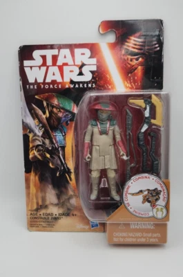 Disney - Star Wars - Constable Zuvio - The Force Awakens - 2015 - Hasbro - NIB - Image 1 of 2