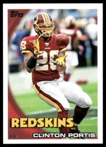 Clinton Portis 2010 Topps #302 Washington Redskins MIAMI - Bild 1 von 2