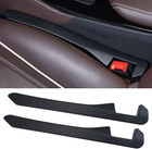 2 Pack Car Seat Gap Filler, Universal Car Seat Gap Plug to Fill the Gap between 