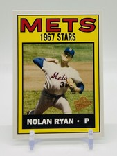 Nolan Ryan 2005 Topps All-Time Fan Favorites #27 New York Mets 1967 Stars