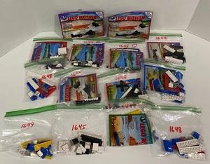 Lote de 14 juegos de bolsas de polietileno Lego McDonald's 1989 - Imagen 1 de 5