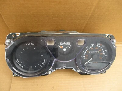 1977 1978 1979 1980 1981 Pontiac Trans Am Firebird tablero velocímetro medidores Foto 1 de 4