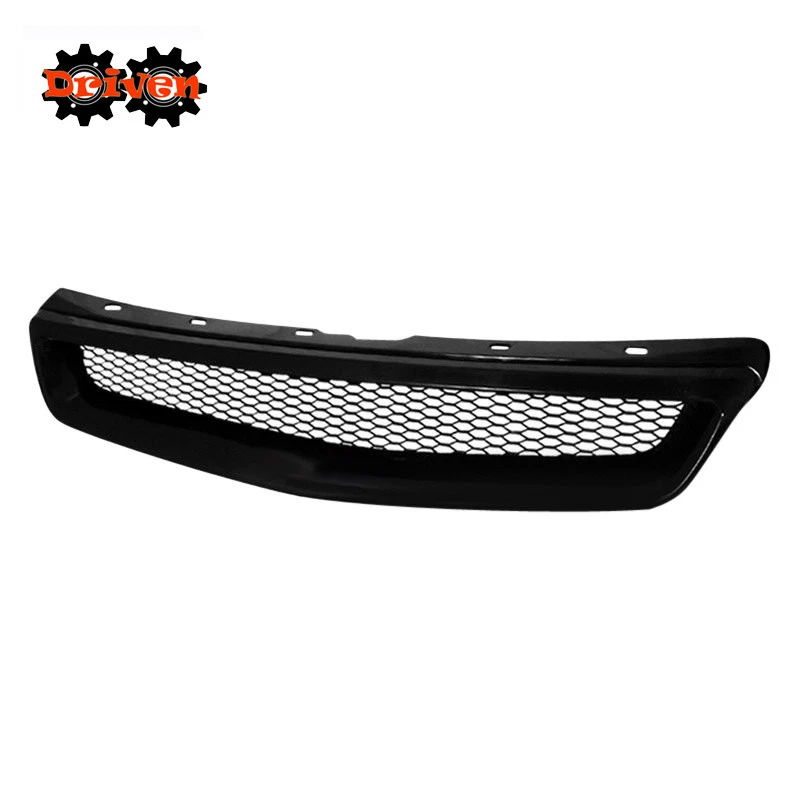 Para 99-00 Honda Civic 2/3/4 portas tipo R grade frontal de malha cupê sedã Si EX DX - Imagem 1 de 1