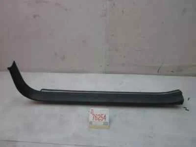 Placa de desgaste alféizar LS400 1990 Lexus lado del pasajero derecho pie delantero moldura de piso OEM Foto 1 de 4