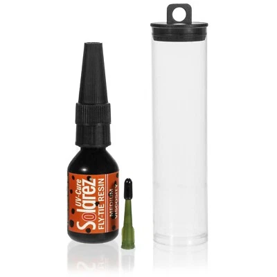 Resina SOLAREZ UV Cure Fly-Tie ~ Fórmula de viscosidad media 0,5 oz. Hecho en USA! Foto 1 de 4