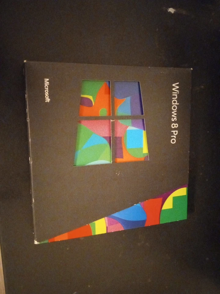 Microsoft Windows 8 Professional Full/Upgrade 32Bit & 64Bit DVD MS WIN PRO - Image 1 of 3