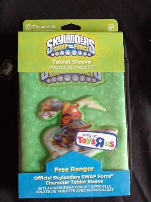 Bulk buy Job lot , pk 8 SKYLANDERS Swap Force Tablet Sleeves  - Image 1 of 2