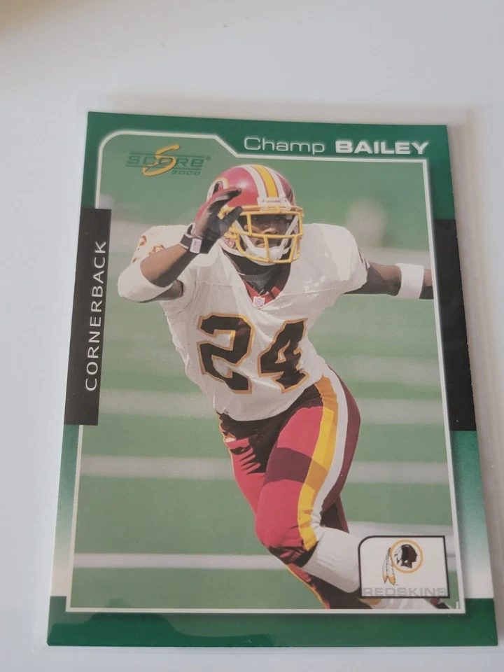 CHAMP BAILEY  2000 Score #216.  REDSKINS - Image 1 of 2