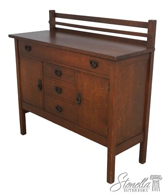 F68685: Gustav STICKLEY Vintage Mission Oak Sideboard - Image 1 of 4