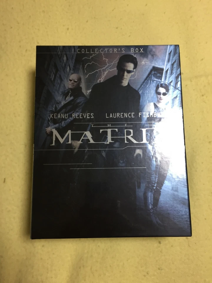 The Matrix Collector’s Edition DVD Box Japanese version FREE SHIPPING - Image 1 of 4