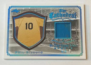 2022 Blatt ITG Die Kathedrale Yankees Stadion Relikt Phil Rizzuto 4/6 - Bild 1 von 2