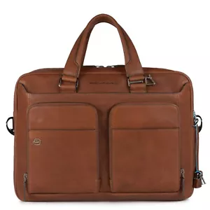 PIQUADRO 15" LAPTOP BRIEFCASE, CA2849B3-CU - Bild 1 von 8