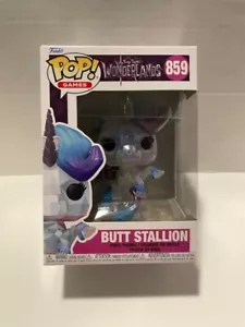 Funko Pop: Tiny Tina's Wonderlands - Butt Stallion #859 - Nuovo con scatola - Foto 1 di 6