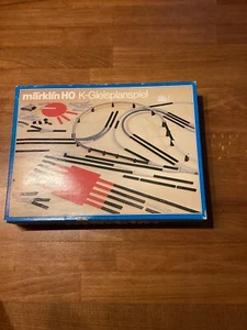 Märklin H0  K- Gleisplanspiel In OVP - Bild 1 von 3