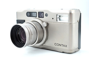 [Excellent+] Contax TVS Data Back Point & Shoot  35mm Film Camera Japan 10643