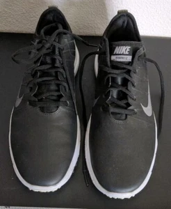 NIKE FI IMPACT 2 GOLF SHOES Black TRAINERS Women's Size 8.5 New 776093-002 - Picture 1 of 9
